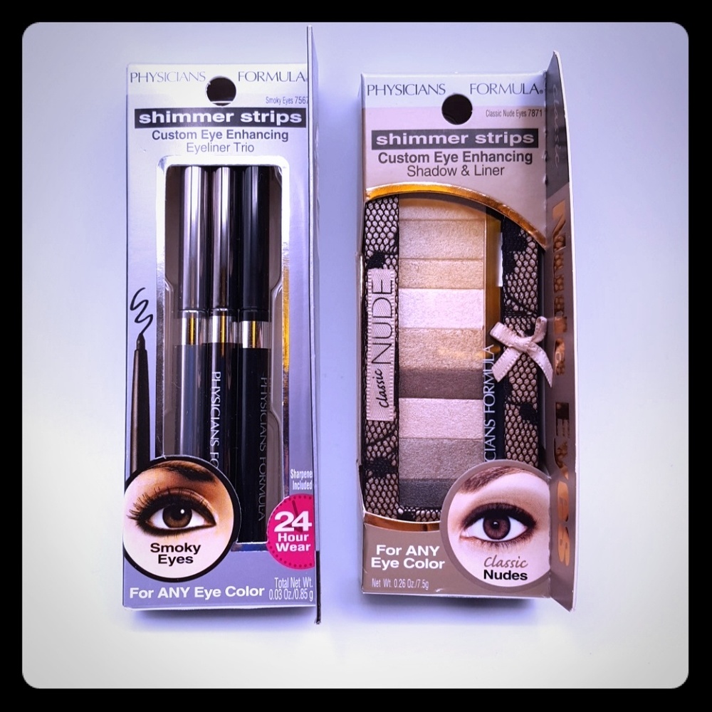Physicians Formula Shimmer Strip Shadow + Eyeliner
